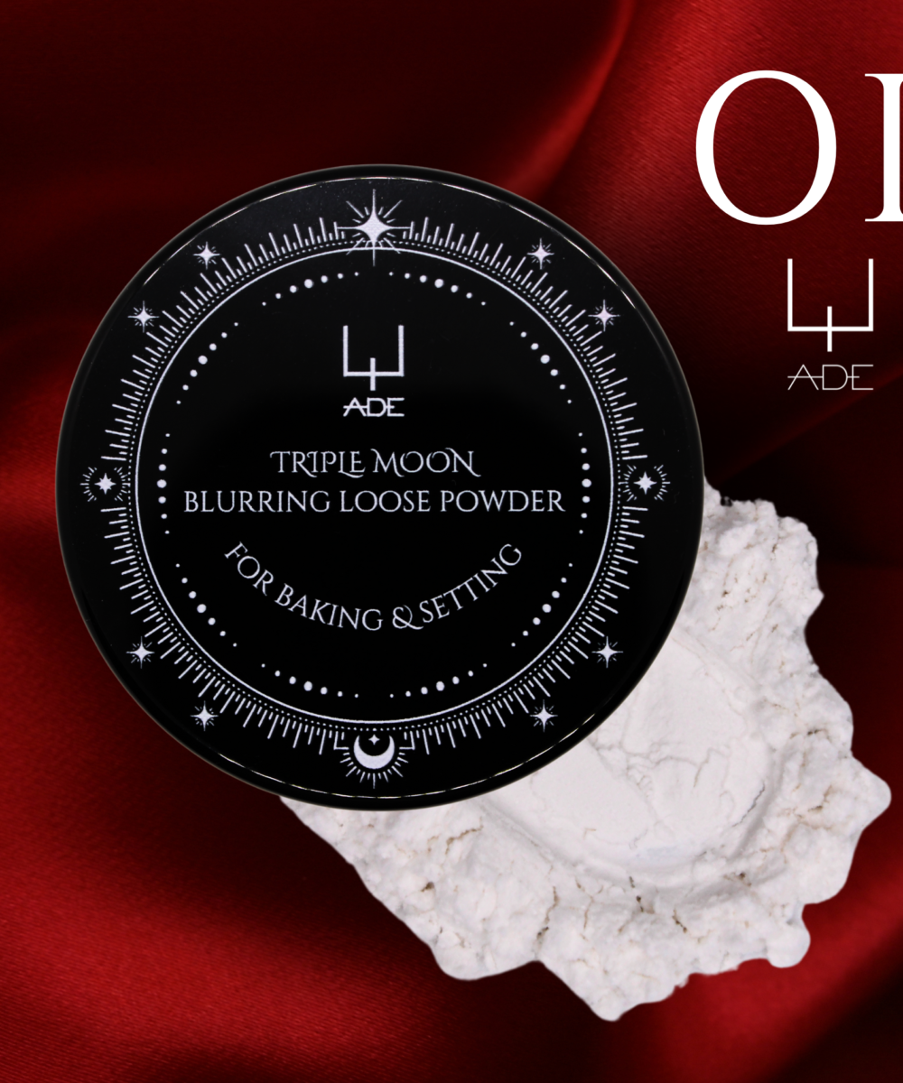 Triple Moon Loose Powder- 01 Traslucent