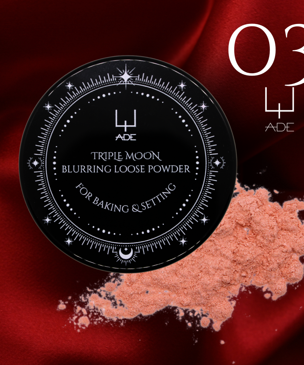 Triple Moon Loose Powder- 03 Light Peach