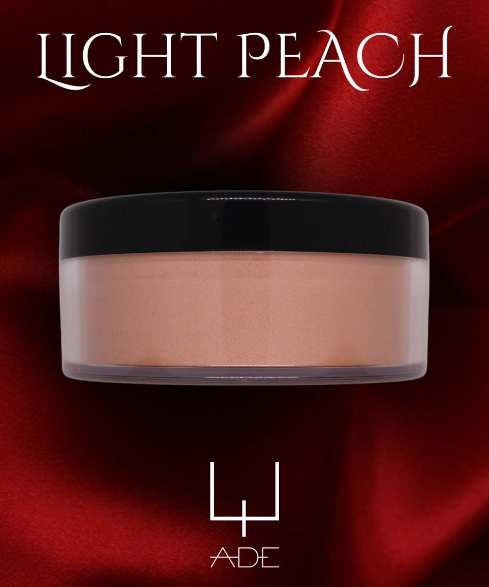 Triple Moon Loose Powder- 03 Light Peach - immagine 3